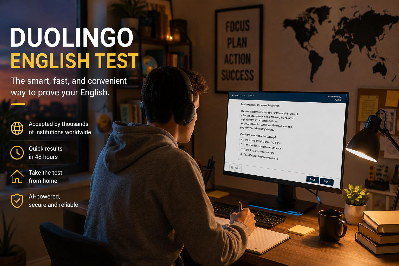 How to Boost Your Duolingo English Test Score from 100 to 120+ in Just One Week